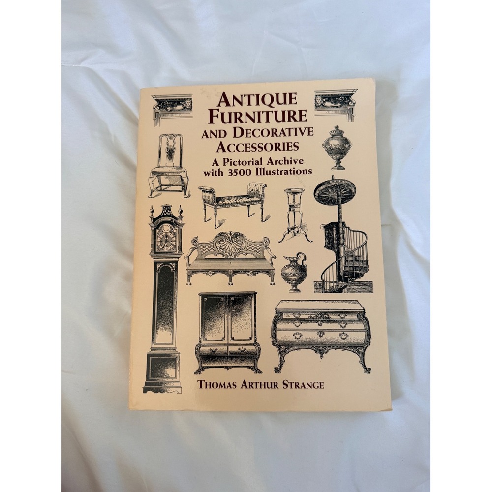 Antique Furniture and Decorative Accessories Pictorial Archive Thomas Strange
